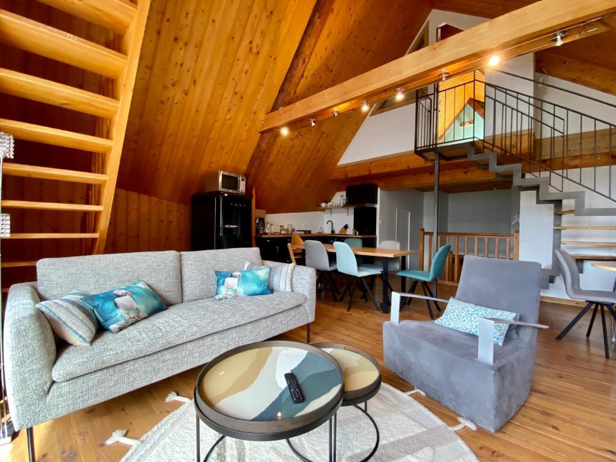 Bed and Breakfast La Tanière Vaujany Esterno foto