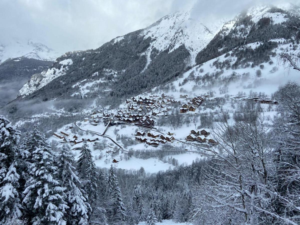Bed and Breakfast La Tanière Vaujany Esterno foto