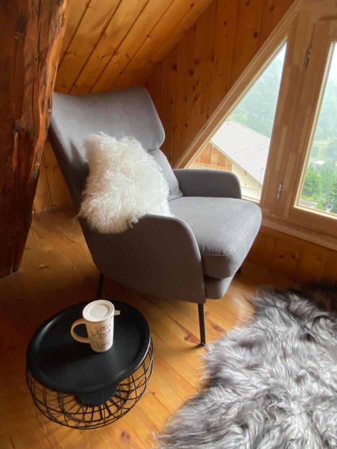 Bed and Breakfast La Tanière Vaujany Esterno foto