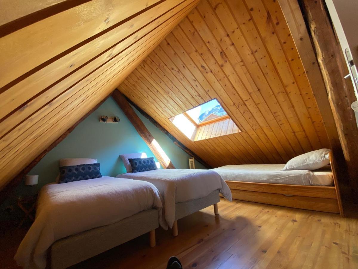 Bed and Breakfast La Tanière Vaujany Esterno foto