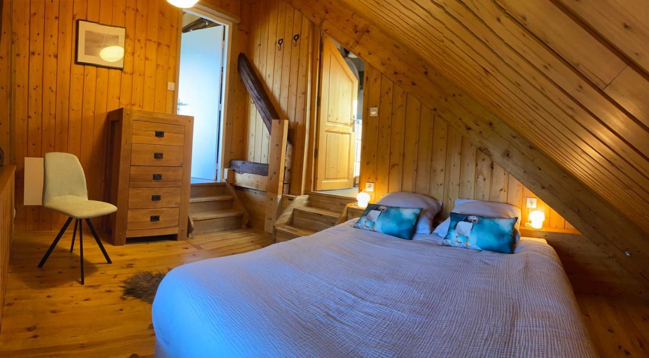 Bed and Breakfast La Tanière Vaujany Esterno foto