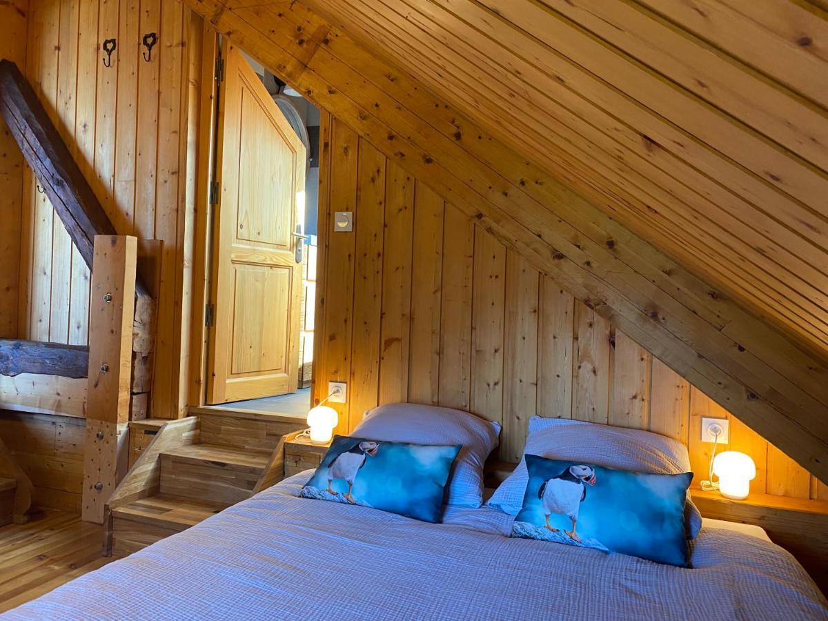 Bed and Breakfast La Tanière Vaujany Esterno foto