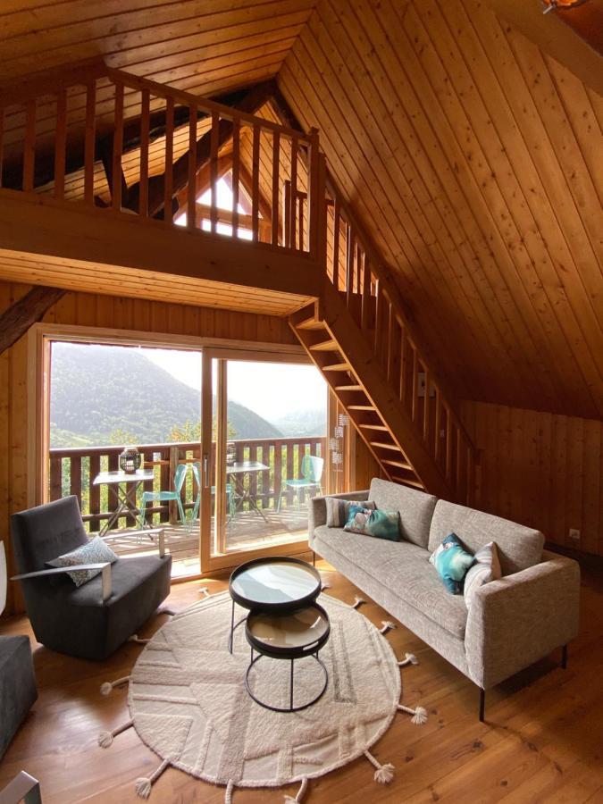 Bed and Breakfast La Tanière Vaujany Esterno foto